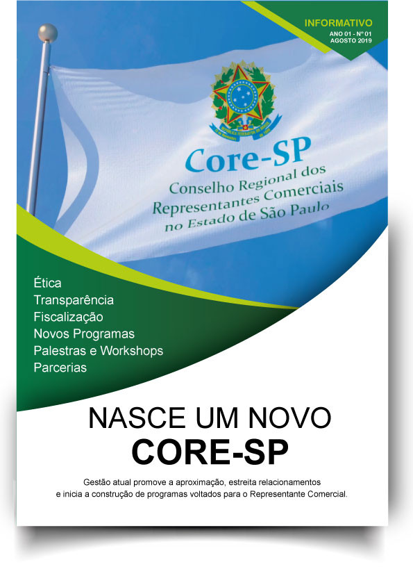 Informativo Core-Sp para o Representante Comercial