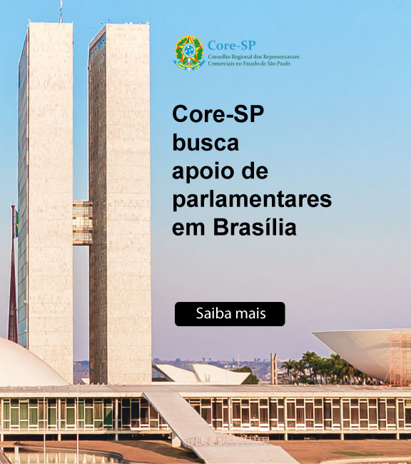 Core-SP | Conselho Regional dos Representantes Comercias do Estado de São Paulo