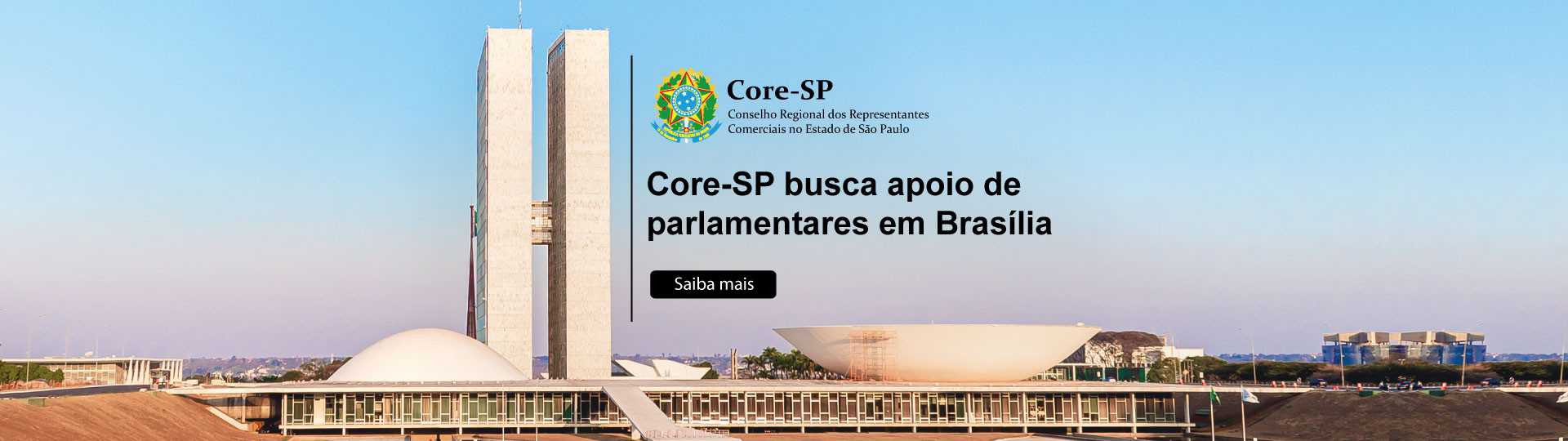 Core-SP | Conselho Regional dos Representantes Comercias do Estado de São Paulo