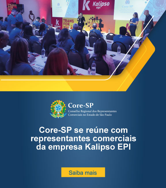 Core-SP | Conselho Regional dos Representantes Comercias do Estado de São Paulo
