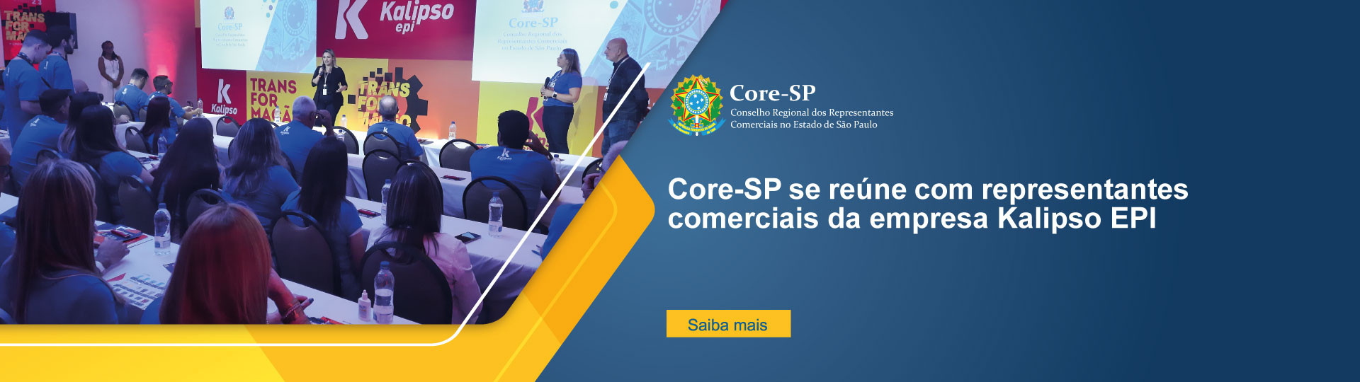 Core-SP | Conselho Regional dos Representantes Comercias do Estado de São Paulo