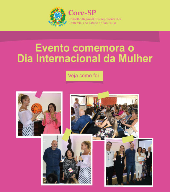 Core-SP | Conselho Regional dos Representantes Comercias do Estado de São Paulo