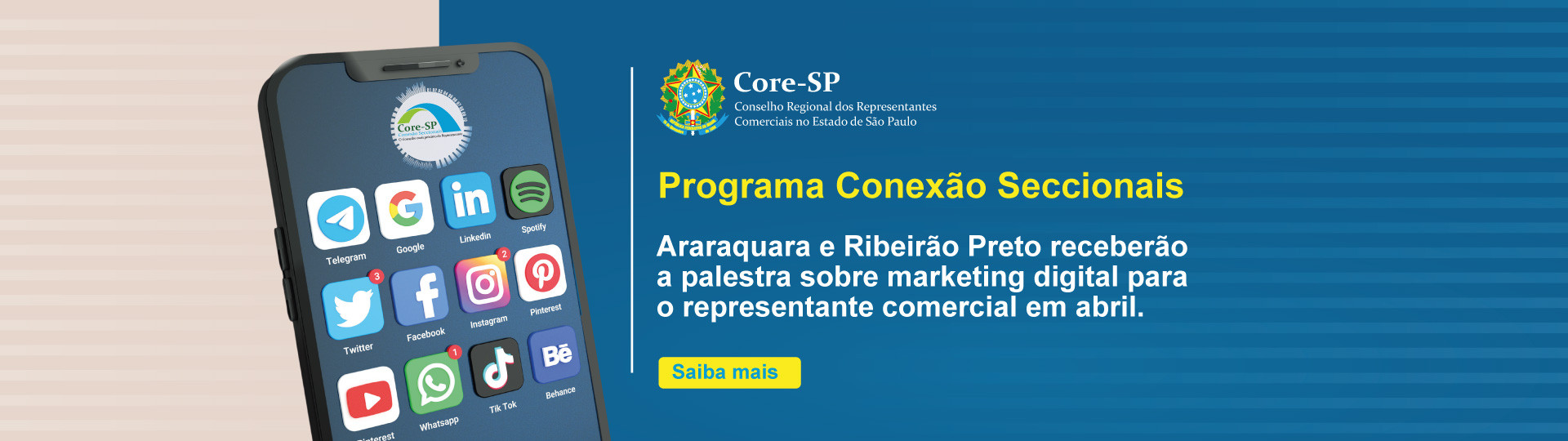 Core-SP | Conselho Regional dos Representantes Comercias do Estado de São Paulo