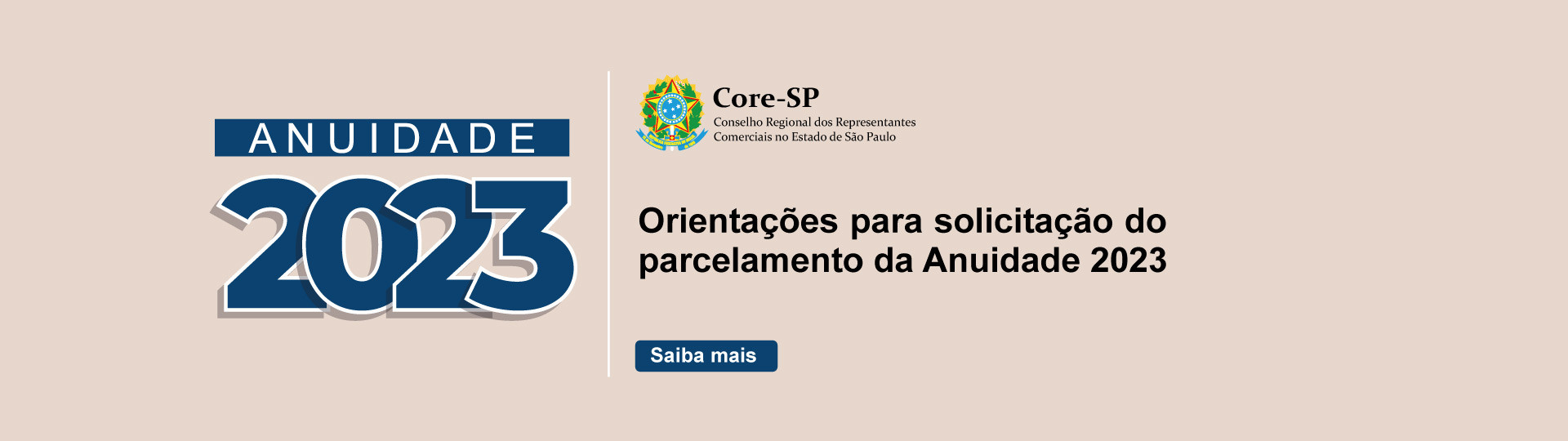 Core-SP | Conselho Regional dos Representantes Comercias do Estado de São Paulo