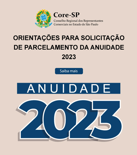 Core-SP | Conselho Regional dos Representantes Comercias do Estado de São Paulo