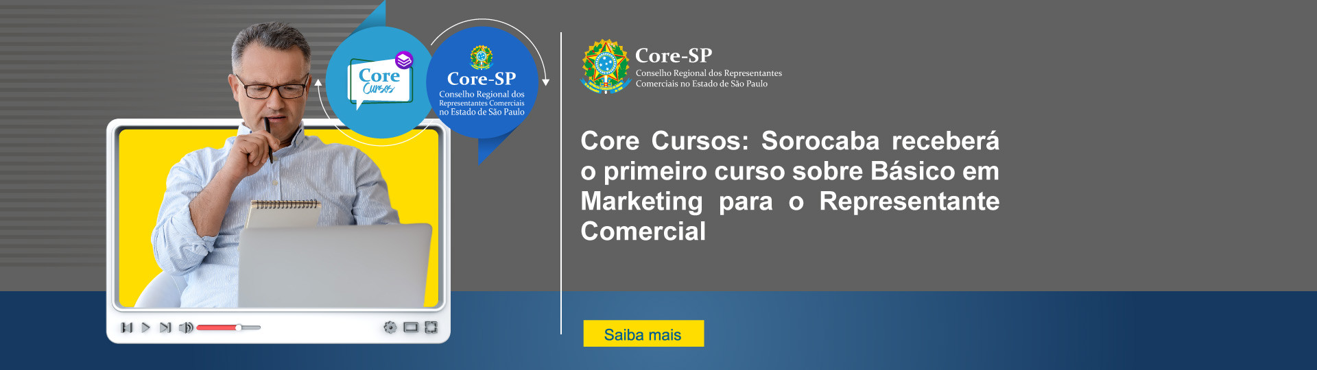 Core-SP | Conselho Regional dos Representantes Comercias do Estado de São Paulo