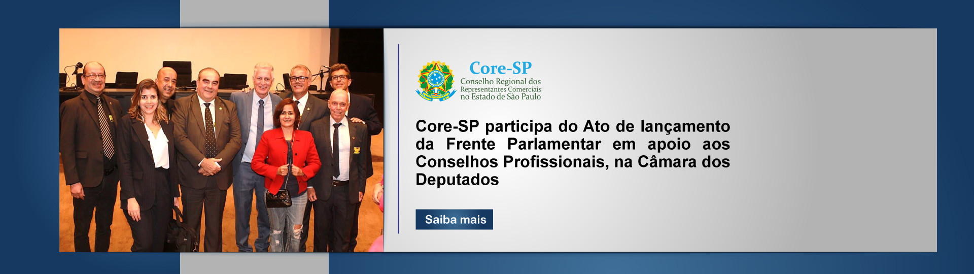 Core-SP | Conselho Regional dos Representantes Comercias do Estado de São Paulo
