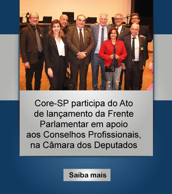 Core-SP | Conselho Regional dos Representantes Comercias do Estado de São Paulo