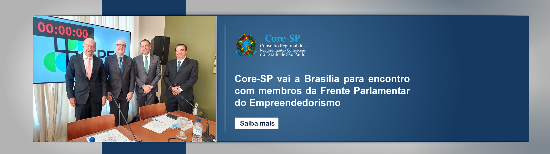 Core-SP | Conselho Regional dos Representantes Comercias do Estado de São Paulo