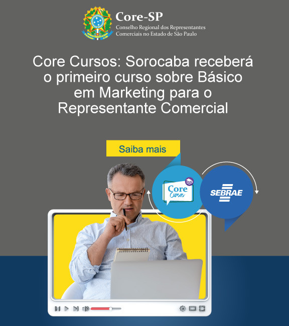 Core-SP | Conselho Regional dos Representantes Comercias do Estado de São Paulo