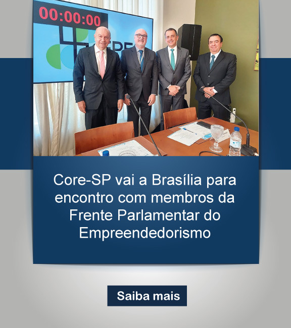 Core-SP | Conselho Regional dos Representantes Comercias do Estado de São Paulo