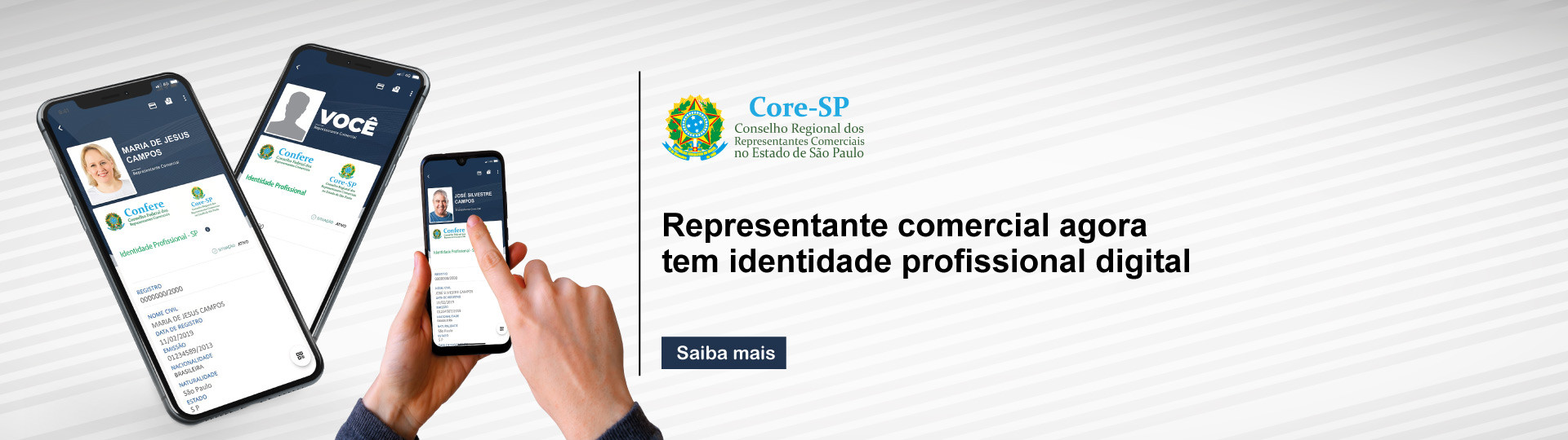 Core-SP | Conselho Regional dos Representantes Comercias do Estado de São Paulo