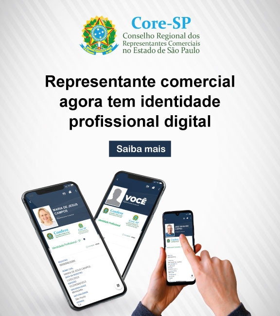 Core-SP | Conselho Regional dos Representantes Comercias do Estado de São Paulo