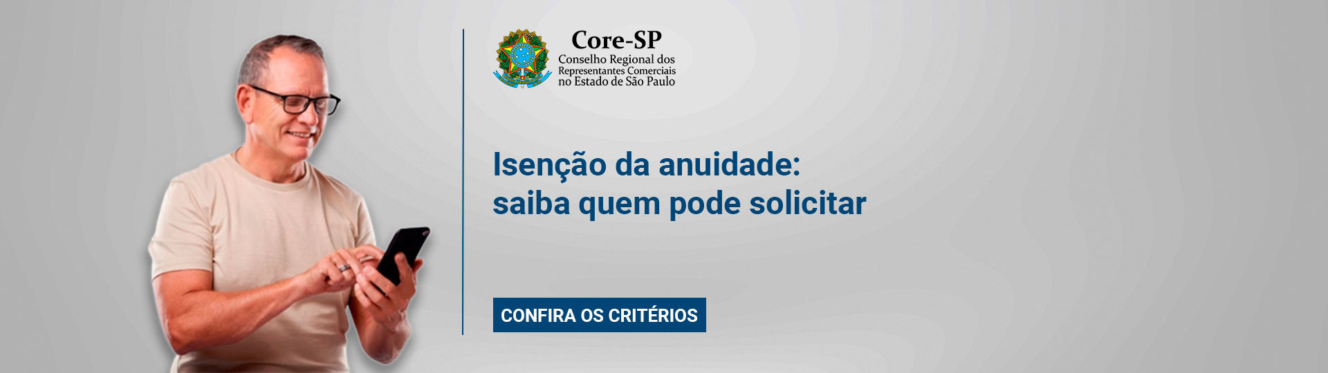 Core-SP | Conselho Regional dos Representantes Comercias do Estado de São Paulo