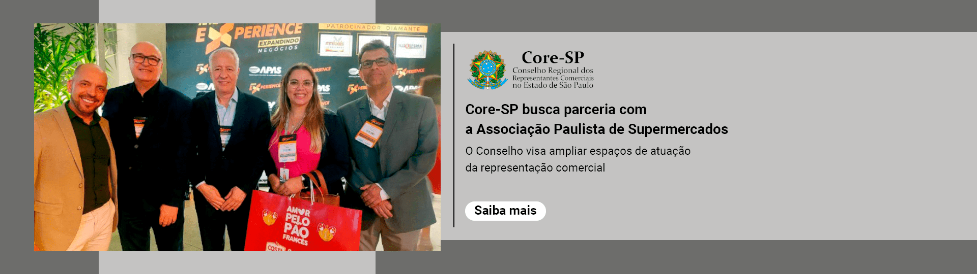 Core-SP | Conselho Regional dos Representantes Comercias do Estado de São Paulo