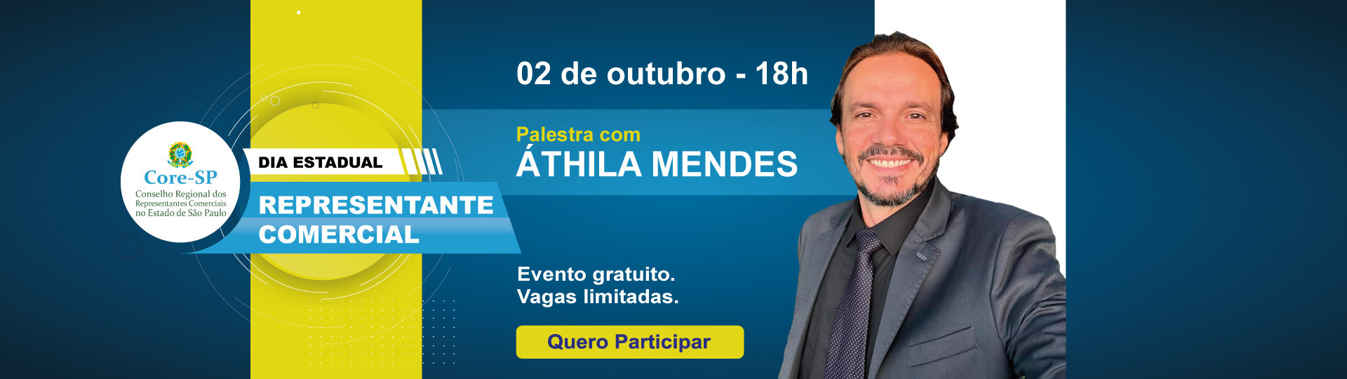 Core-SP | Conselho Regional dos Representantes Comercias do Estado de São Paulo