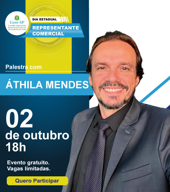Core-SP | Conselho Regional dos Representantes Comercias do Estado de São Paulo