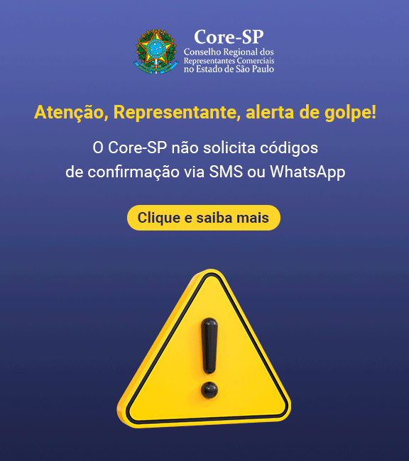 Core-SP | Conselho Regional dos Representantes Comercias do Estado de São Paulo