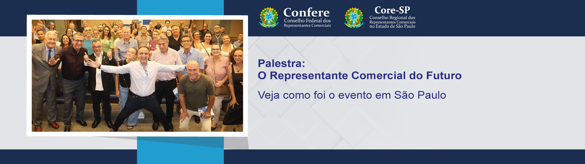 Core-SP | Conselho Regional dos Representantes Comercias do Estado de São Paulo