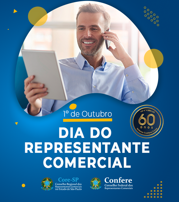 Core-SP | Conselho Regional dos Representantes Comercias do Estado de São Paulo