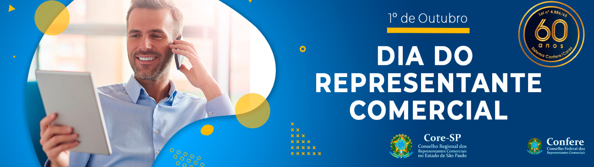 Core-SP | Conselho Regional dos Representantes Comercias do Estado de São Paulo