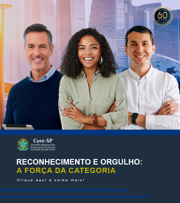 Core-SP | Conselho Regional dos Representantes Comercias do Estado de São Paulo