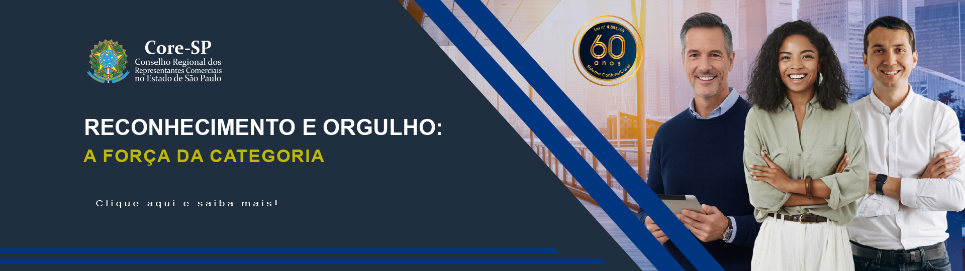 Core-SP | Conselho Regional dos Representantes Comercias do Estado de São Paulo