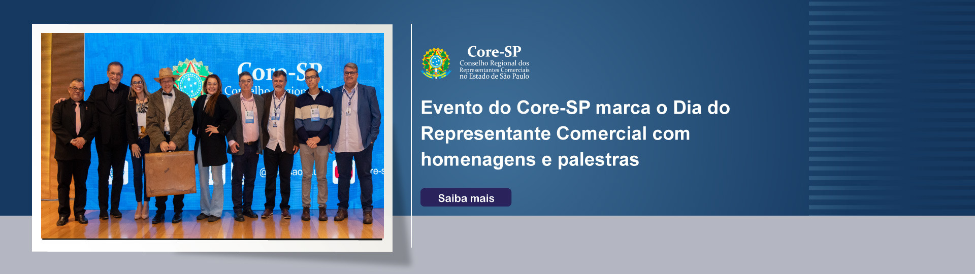 Core-SP | Conselho Regional dos Representantes Comercias do Estado de São Paulo