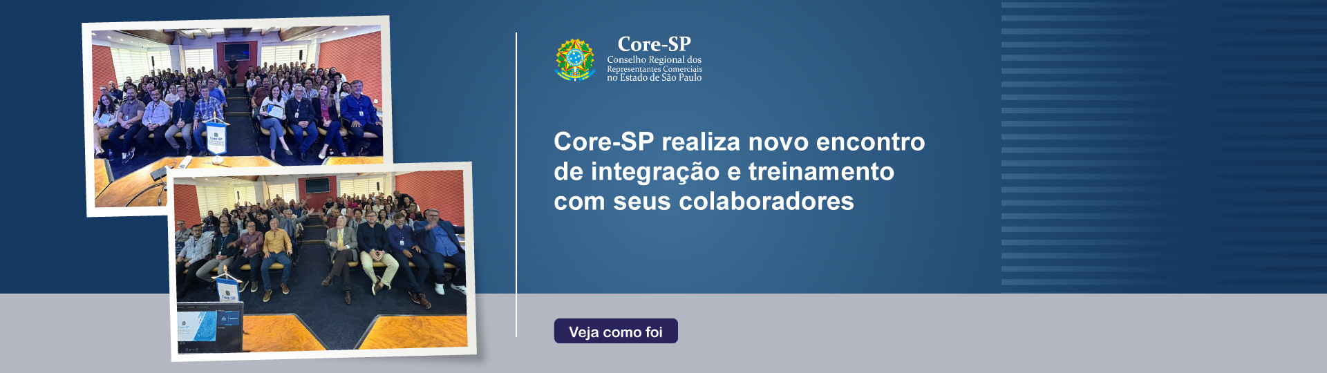 Core-SP | Conselho Regional dos Representantes Comercias do Estado de São Paulo