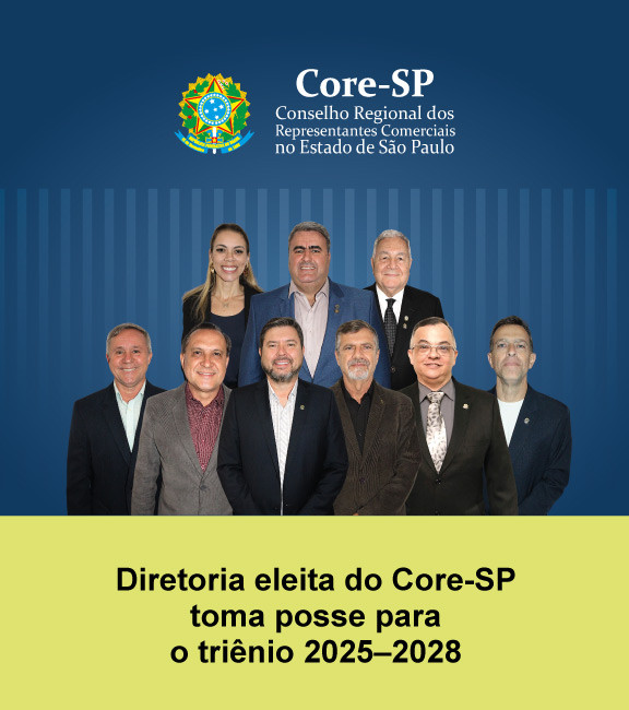 Core-SP | Conselho Regional dos Representantes Comercias do Estado de São Paulo