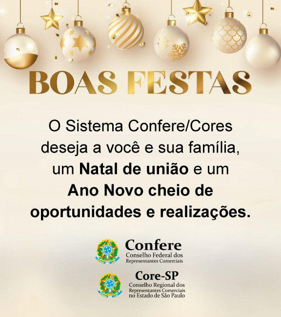 Core-SP | Conselho Regional dos Representantes Comercias do Estado de São Paulo