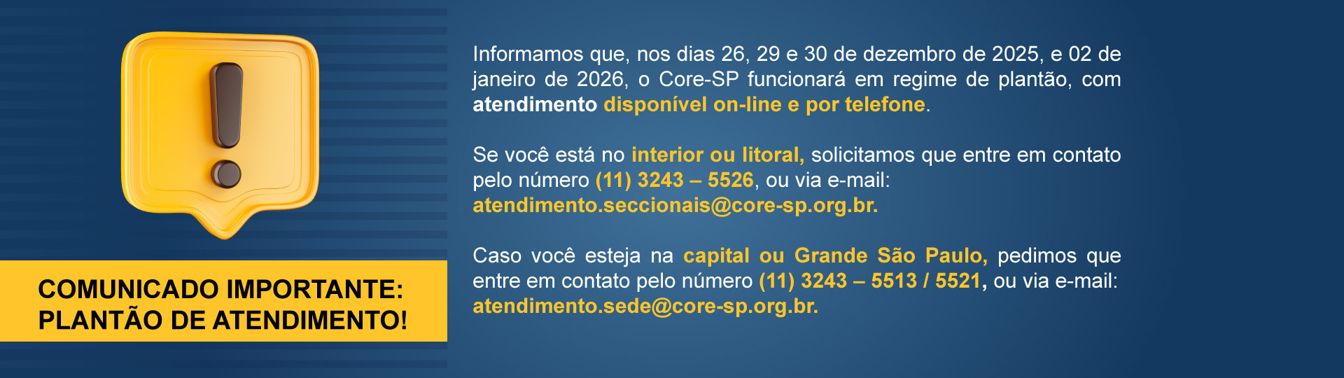 Core-SP | Conselho Regional dos Representantes Comercias do Estado de São Paulo