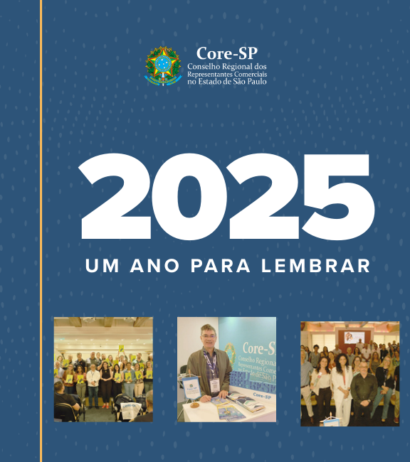 Core-SP | Conselho Regional dos Representantes Comercias do Estado de São Paulo