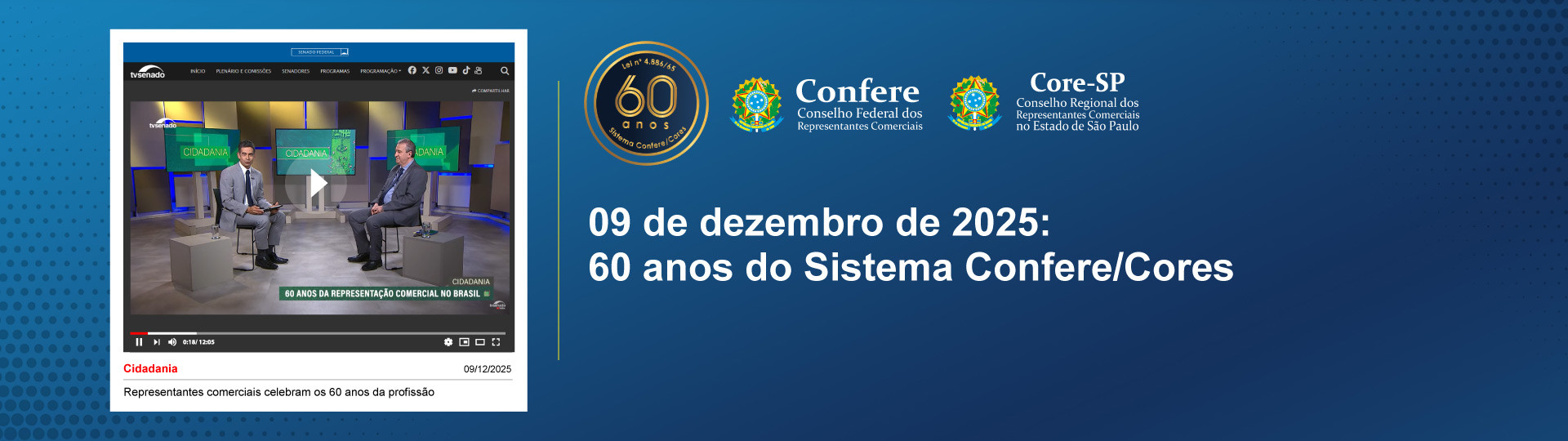 Core-SP | Conselho Regional dos Representantes Comercias do Estado de São Paulo