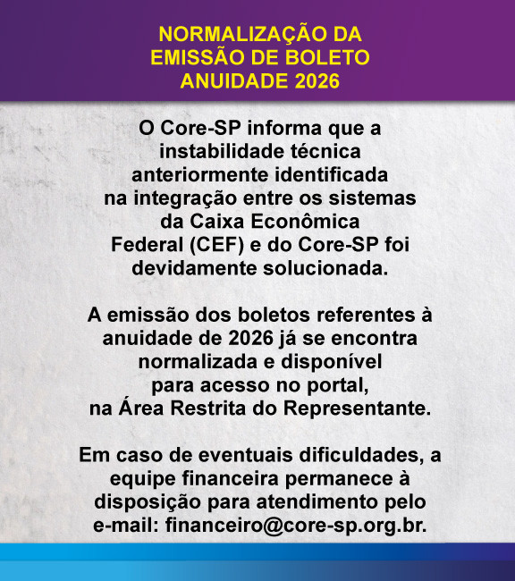 Core-SP | Conselho Regional dos Representantes Comercias do Estado de São Paulo