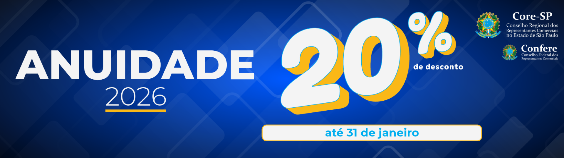 Core-SP | Conselho Regional dos Representantes Comercias do Estado de São Paulo