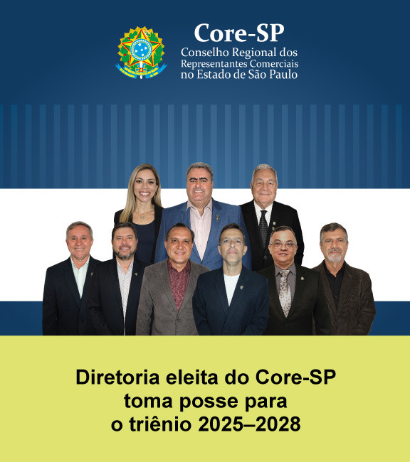 Core-SP | Conselho Regional dos Representantes Comercias do Estado de São Paulo