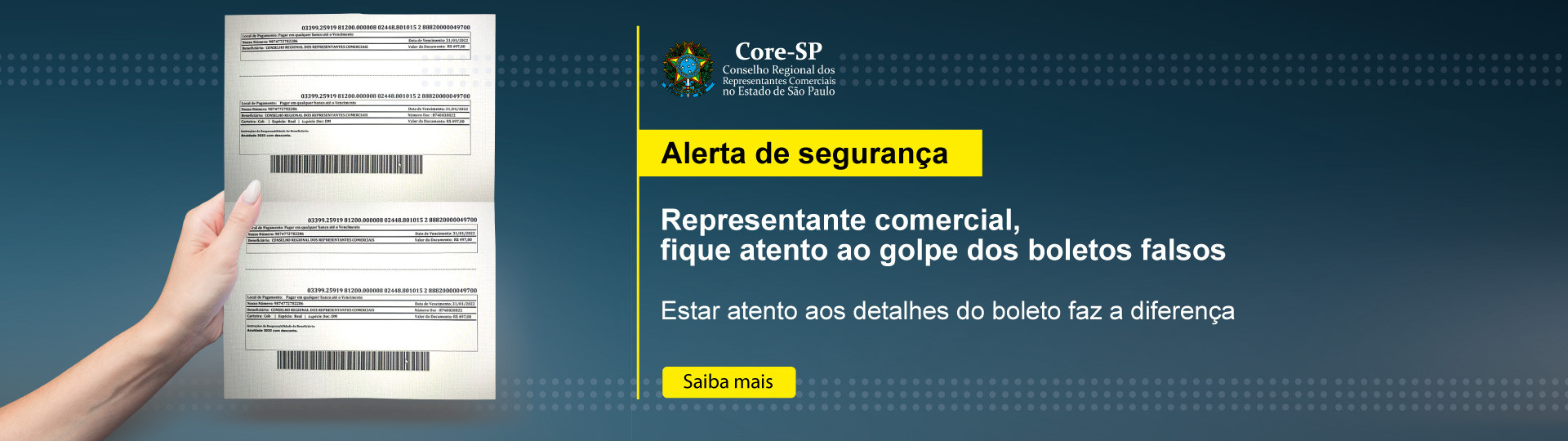 Core-SP | Conselho Regional dos Representantes Comercias do Estado de São Paulo