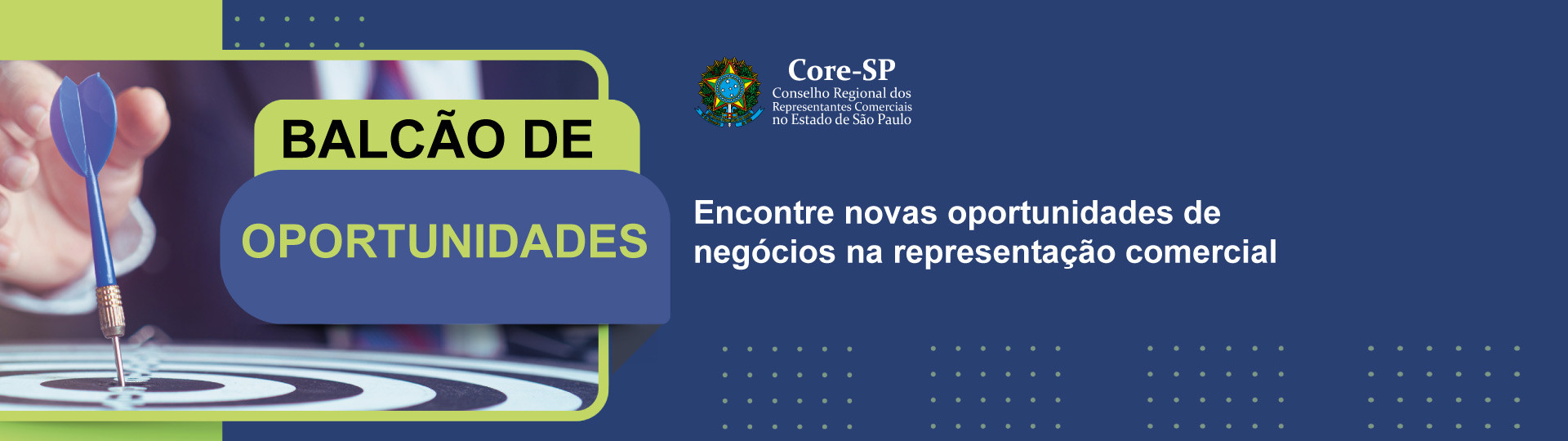 Core-SP | Conselho Regional dos Representantes Comercias do Estado de São Paulo