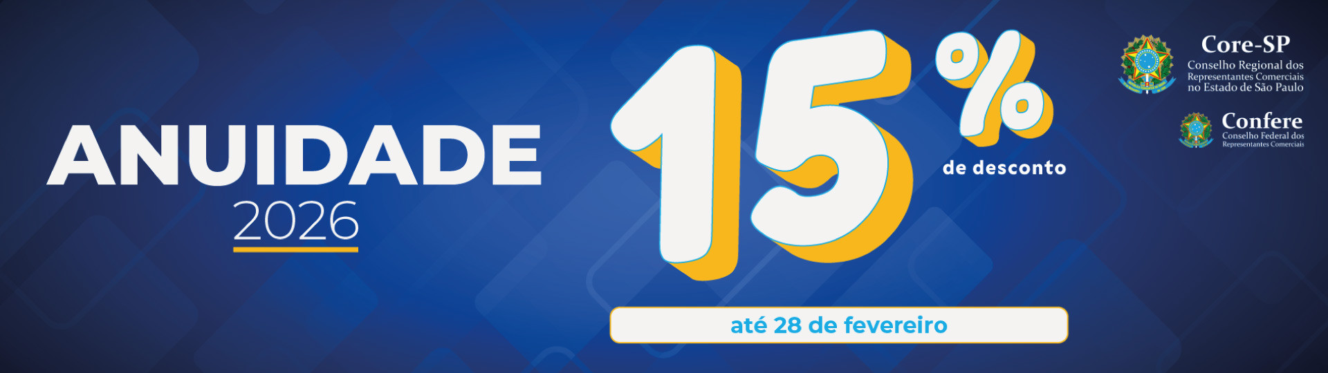 Core-SP | Conselho Regional dos Representantes Comercias do Estado de São Paulo
