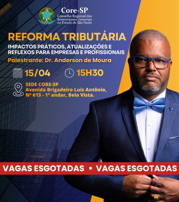 Core-SP | Conselho Regional dos Representantes Comercias do Estado de São Paulo