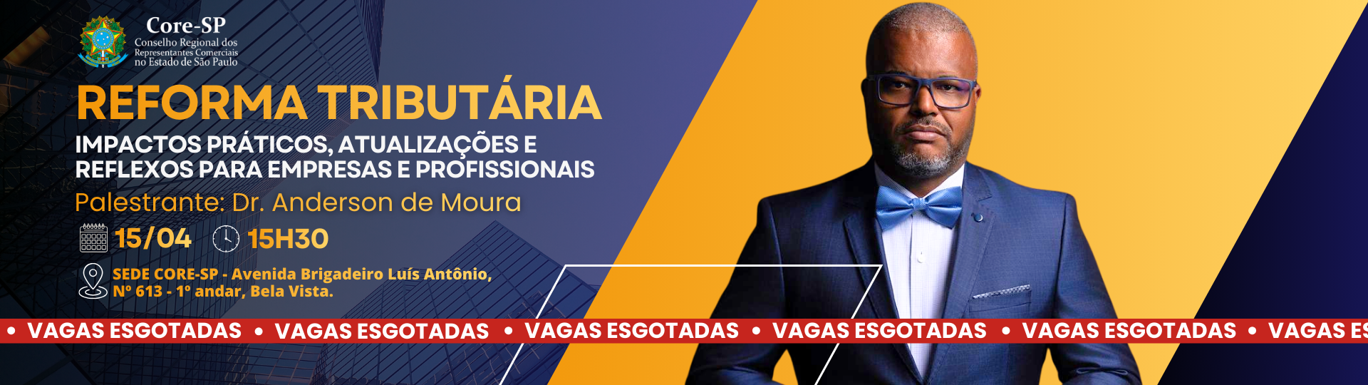 Core-SP | Conselho Regional dos Representantes Comercias do Estado de São Paulo