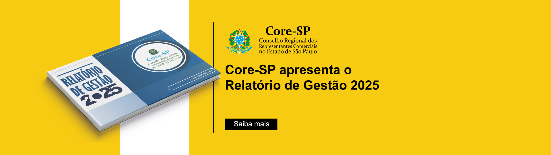Core-SP | Conselho Regional dos Representantes Comercias do Estado de São Paulo