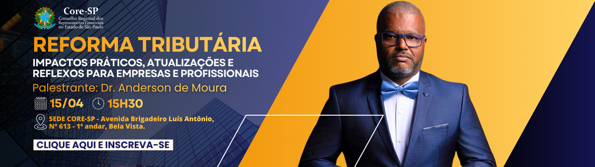 Core-SP | Conselho Regional dos Representantes Comercias do Estado de São Paulo