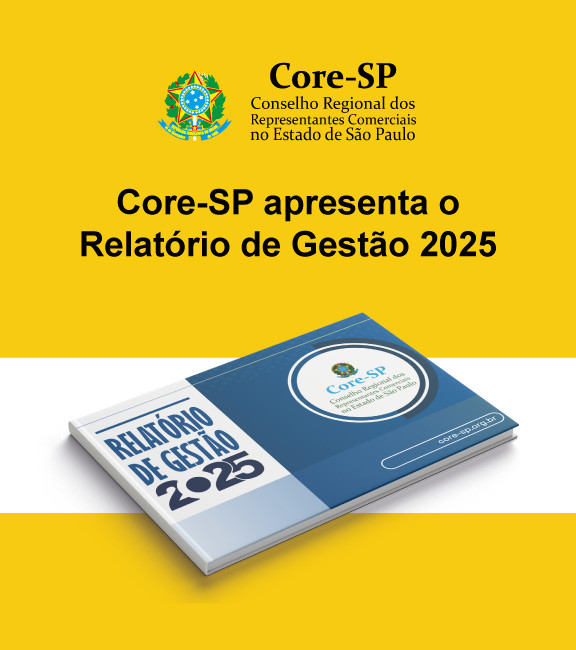 Core-SP | Conselho Regional dos Representantes Comercias do Estado de São Paulo