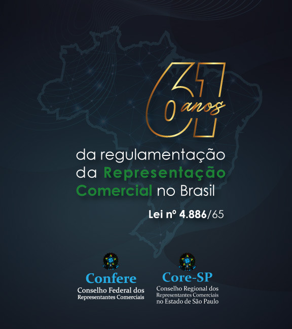 Core-SP | Conselho Regional dos Representantes Comercias do Estado de São Paulo