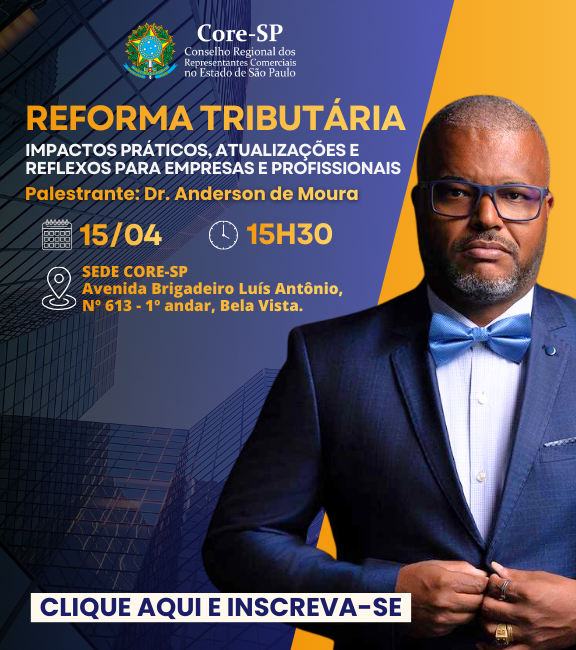 Core-SP | Conselho Regional dos Representantes Comercias do Estado de São Paulo