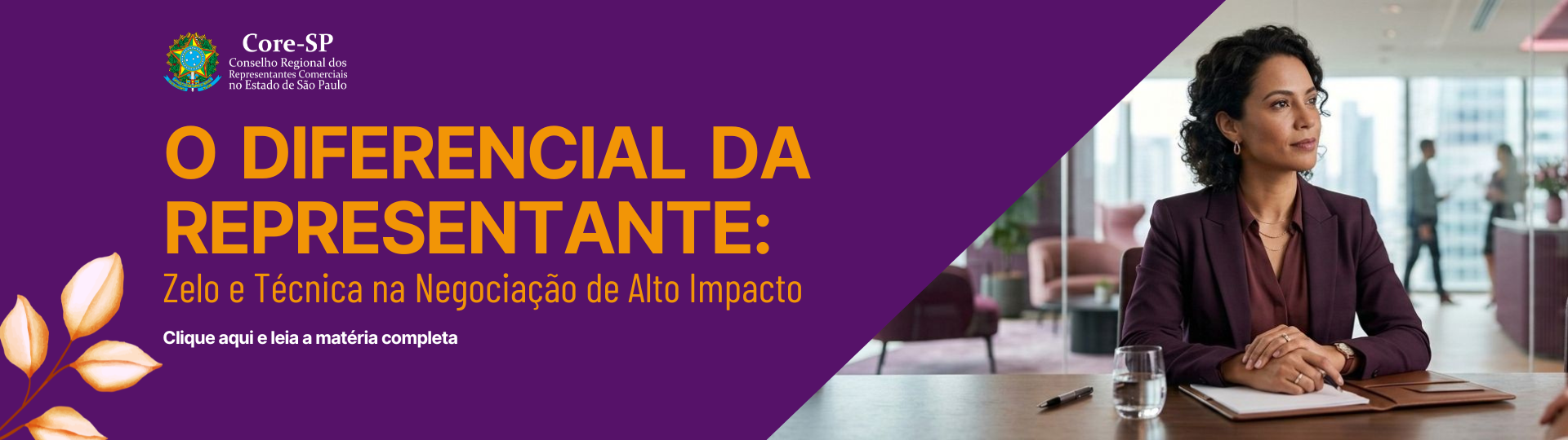Core-SP | Conselho Regional dos Representantes Comercias do Estado de São Paulo