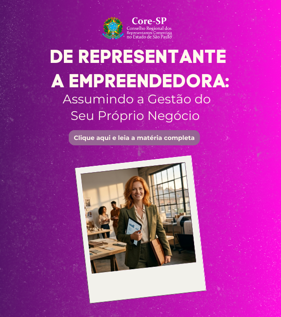 Core-SP | Conselho Regional dos Representantes Comercias do Estado de São Paulo