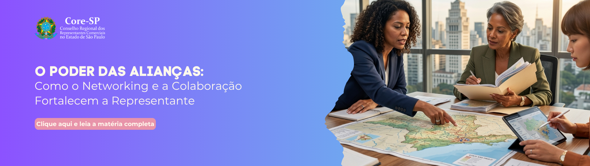 Core-SP | Conselho Regional dos Representantes Comercias do Estado de São Paulo